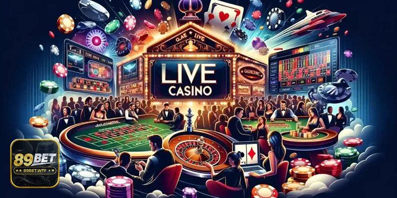 Sảnh Baccarat 89bet - Ưu đãi và mức hoàn trả cạnh tranh